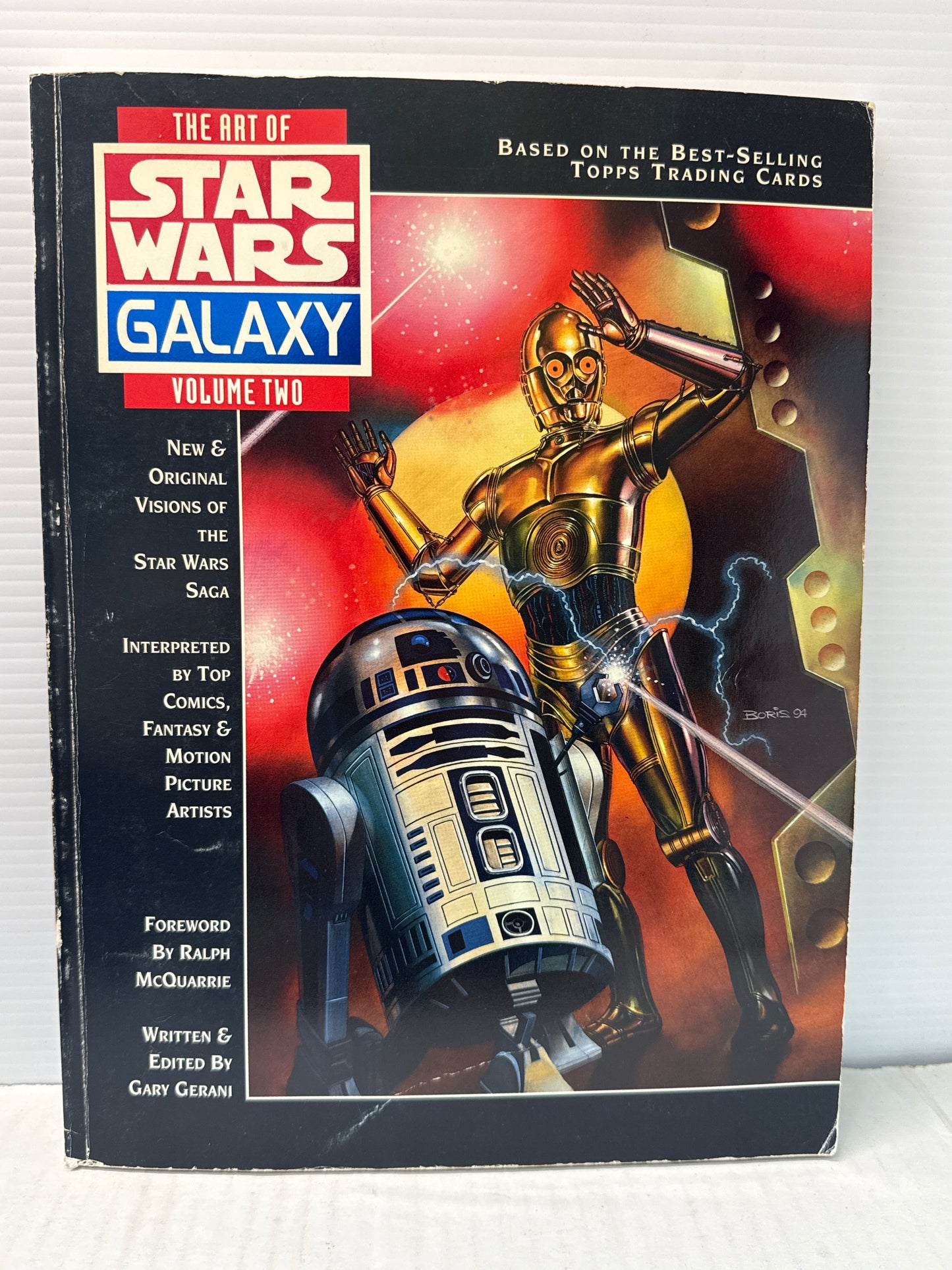 The Art of Star Wars Galaxy, Vol. 2 by Gerani, Gary - USED WH