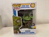 Pop 7BAP Signature Series Star Trek TOS Gorn 1143 Signed by Bobby Clark with JSA Certification