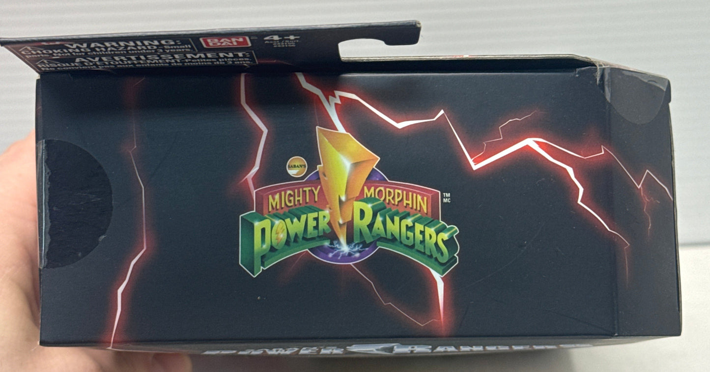 Bandai Power Rangers Mighty Morphin Red Ranger Legacy Collection NIB
