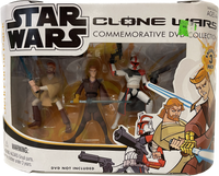 Star Wars Clone Wars Commemorative Collection Action Figure 3-Pack
