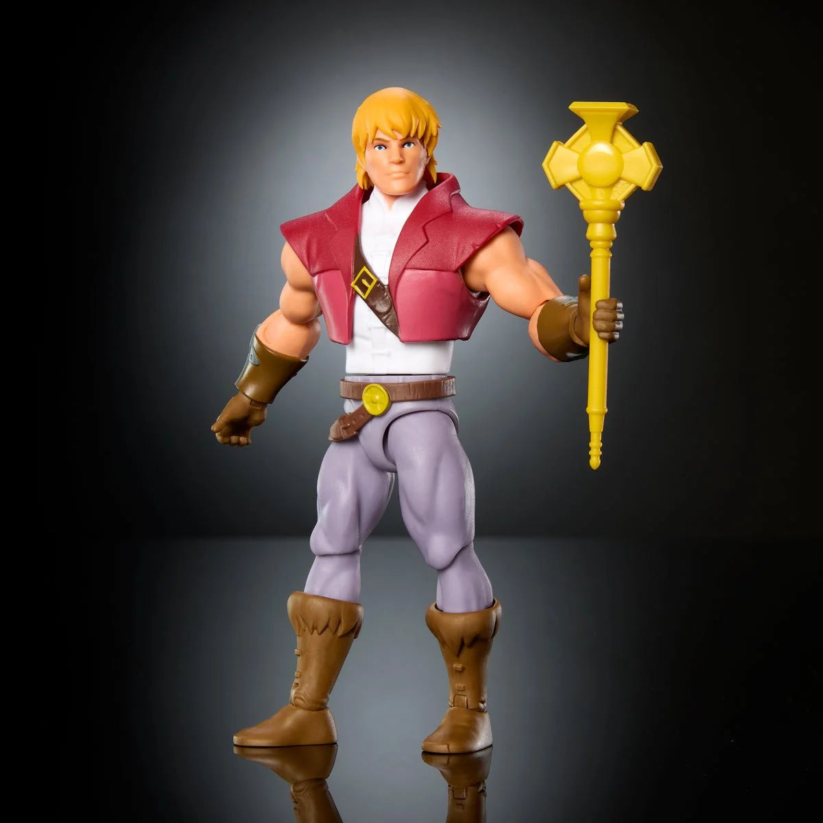 Masters of the Universe Origins Wave 29 Cartoon Collection 200X Prince Adam Action Figure