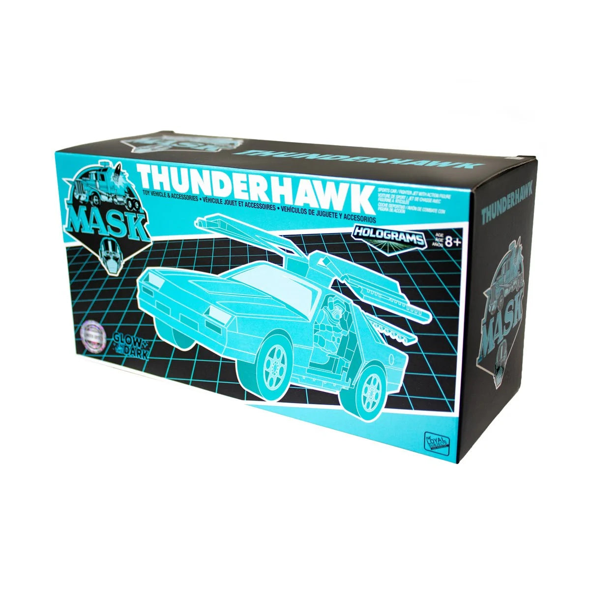M.A.S.K. Thunderhawk Hologram Edition Vehicle
