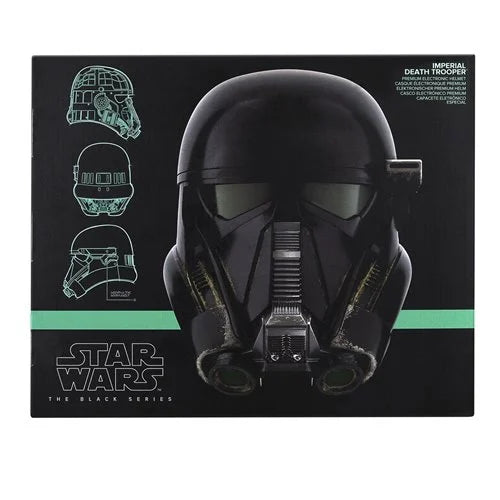 Star Wars The Black Series Death Trooper Helmet Prop Replica
