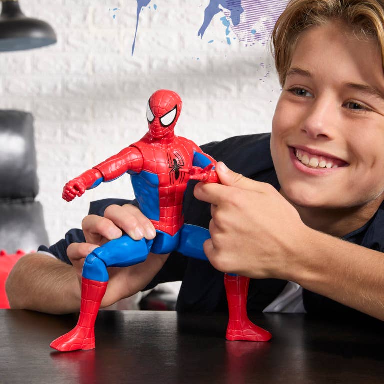 Marvel Spider-Man Titan Series 12" Spider-Man Action Figure