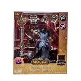 World of Warcraft Wave 1 Undead Priest Warlock Epic 1:12 Scale Posed Figure