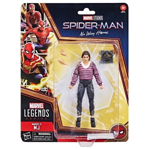 Spider-Man: No Way Home Marvel Legends MJ
