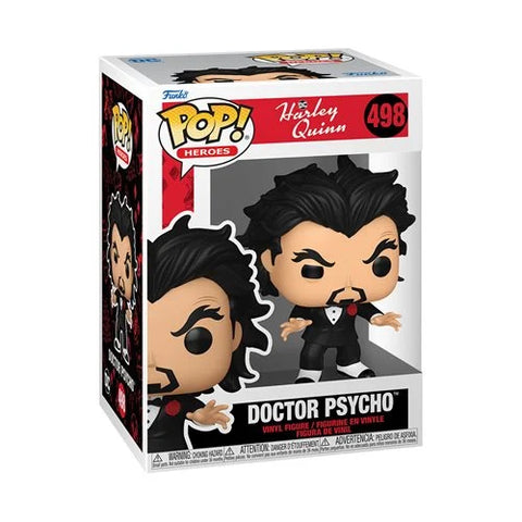 POP Harley Quinn Animated Series Doctor Psycho #498