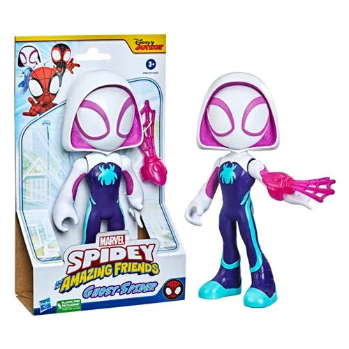 Spidey and His Amazing Friends Supersized Ghost Spider 9-inch Action Figure