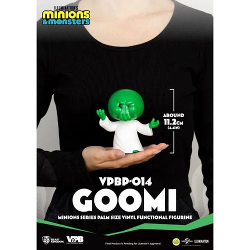 Minions Goomi VPBP-014 Palm Size Vinyl Functional Piggy Bank