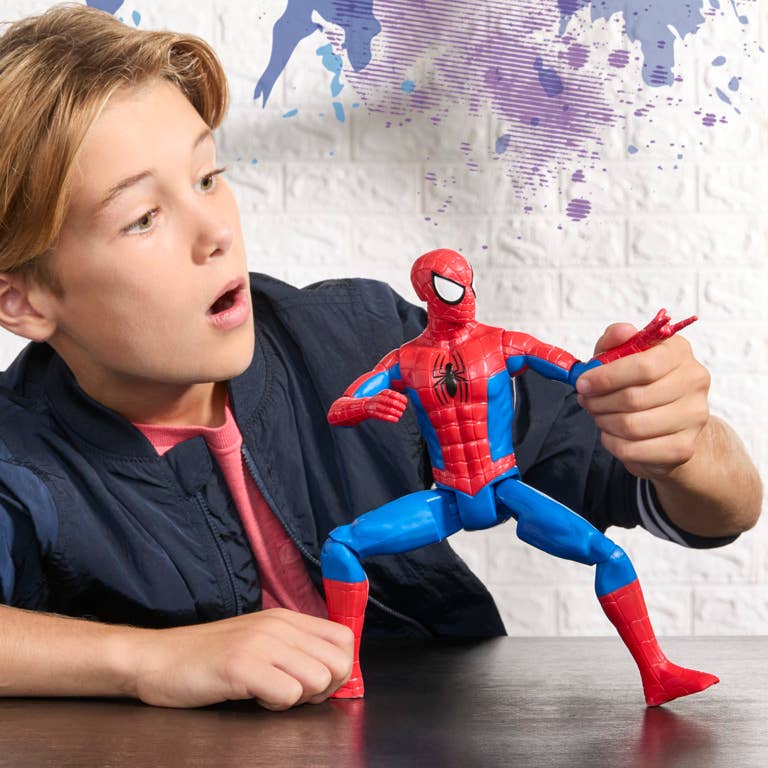 Marvel Spider-Man Titan Series 12" Spider-Man Action Figure