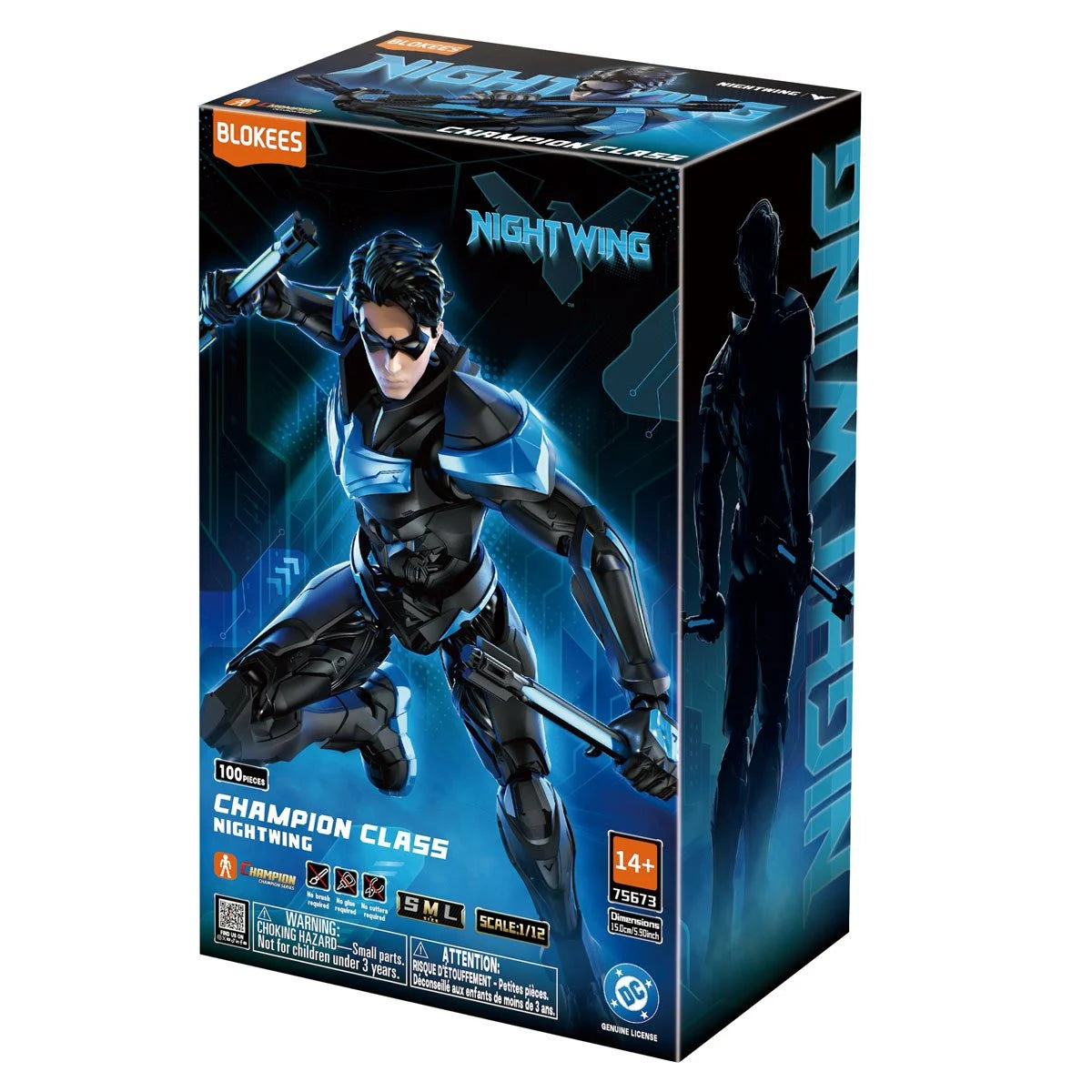 DC Nightwing Champion Class CC03 Model Kit