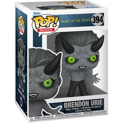 Panic! At The Disco Brendon Urie (Demon) Pop! Vinyl Figure #394