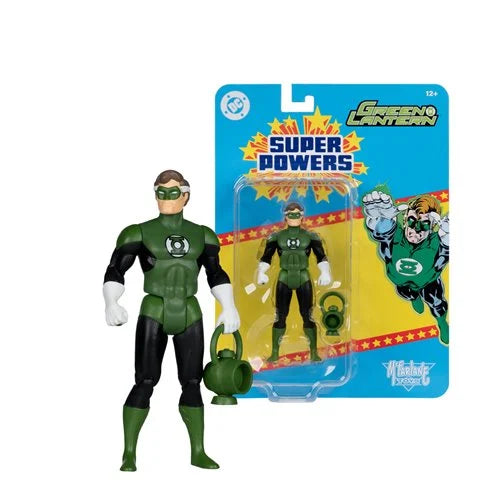 DC Super Powers Wave 13 4 1/2-Inch Scale Action Figure Green Lantern - Entertainment Earth Exclusive