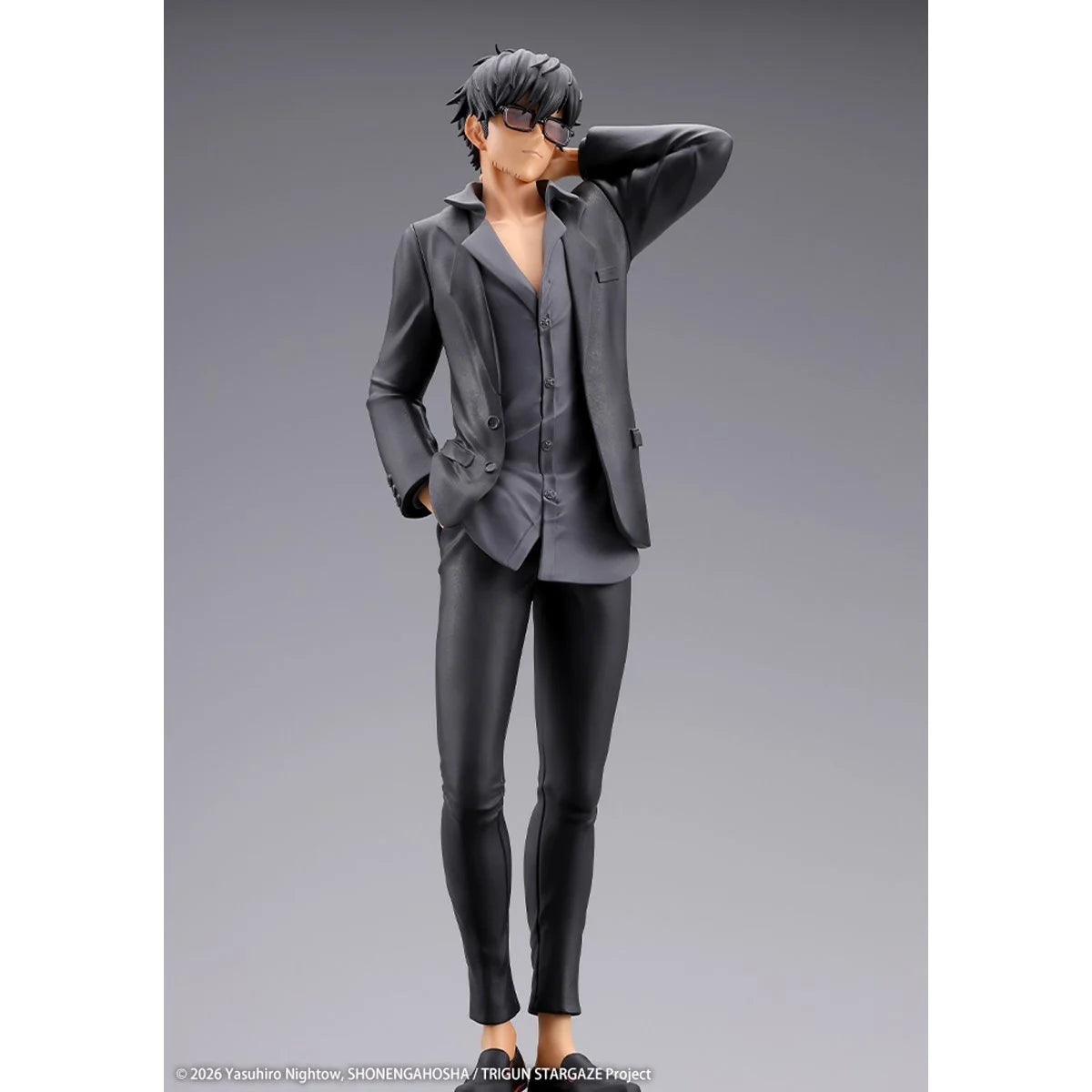 Trigun Stampede Nicholas D. Wolfwood Oshi Works Statue