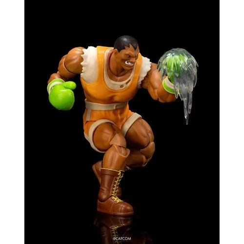 Ultra Street Fighter II Balrog Player 2 Deluxe 6-Inch Scale Action Figure - Entertainment Earth Exclusive