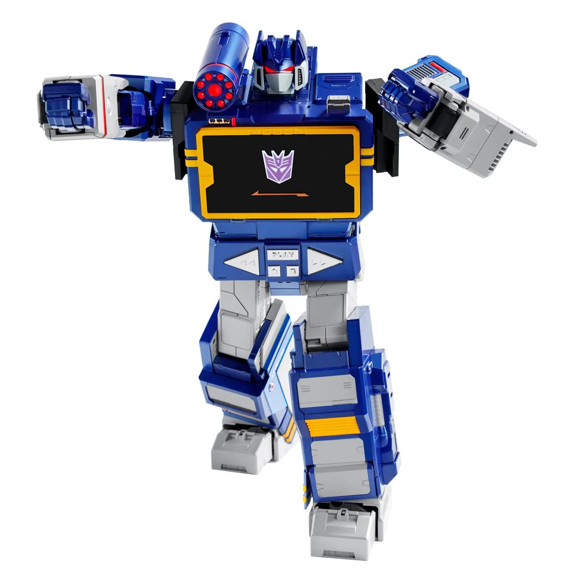 Transformers Soundwave Flagship Auto-Converting Robot