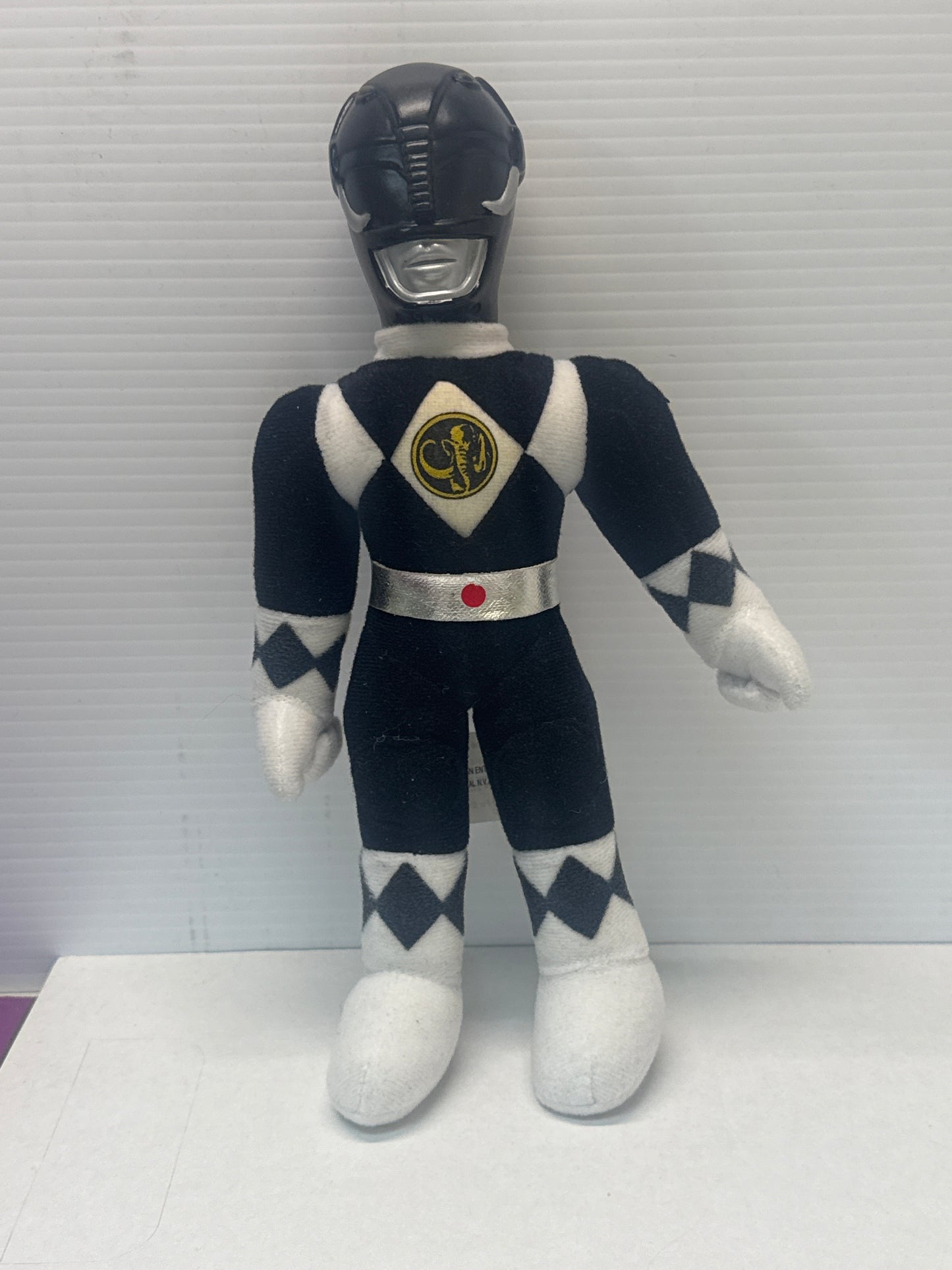 6 Power Rangers Vintage 1993 Plushies - Saban