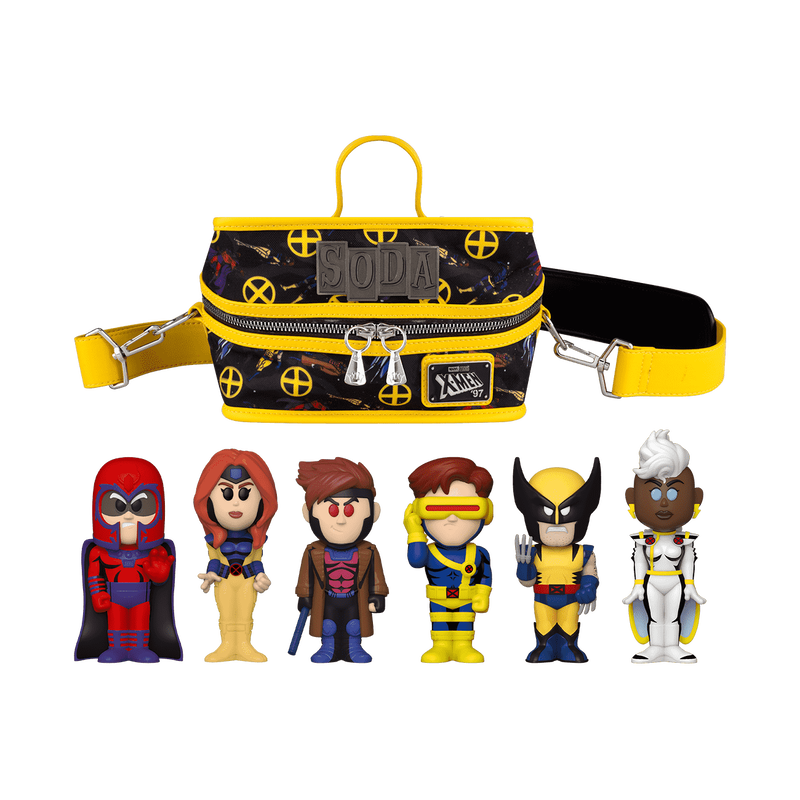 X-Men 97 Funko Pop Soda and Cooler set