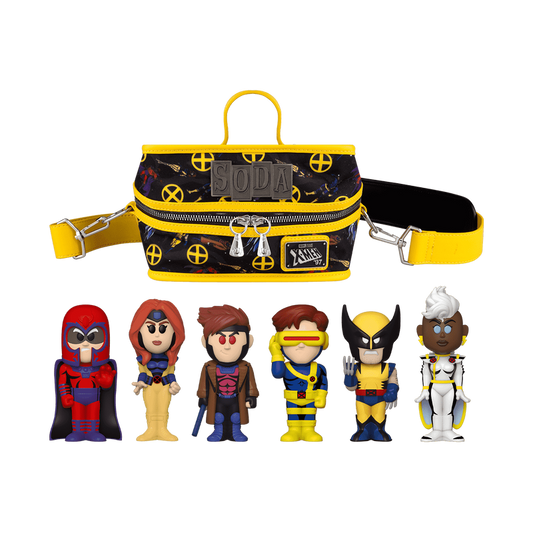 X-Men 97 Funko Pop Soda and Cooler set