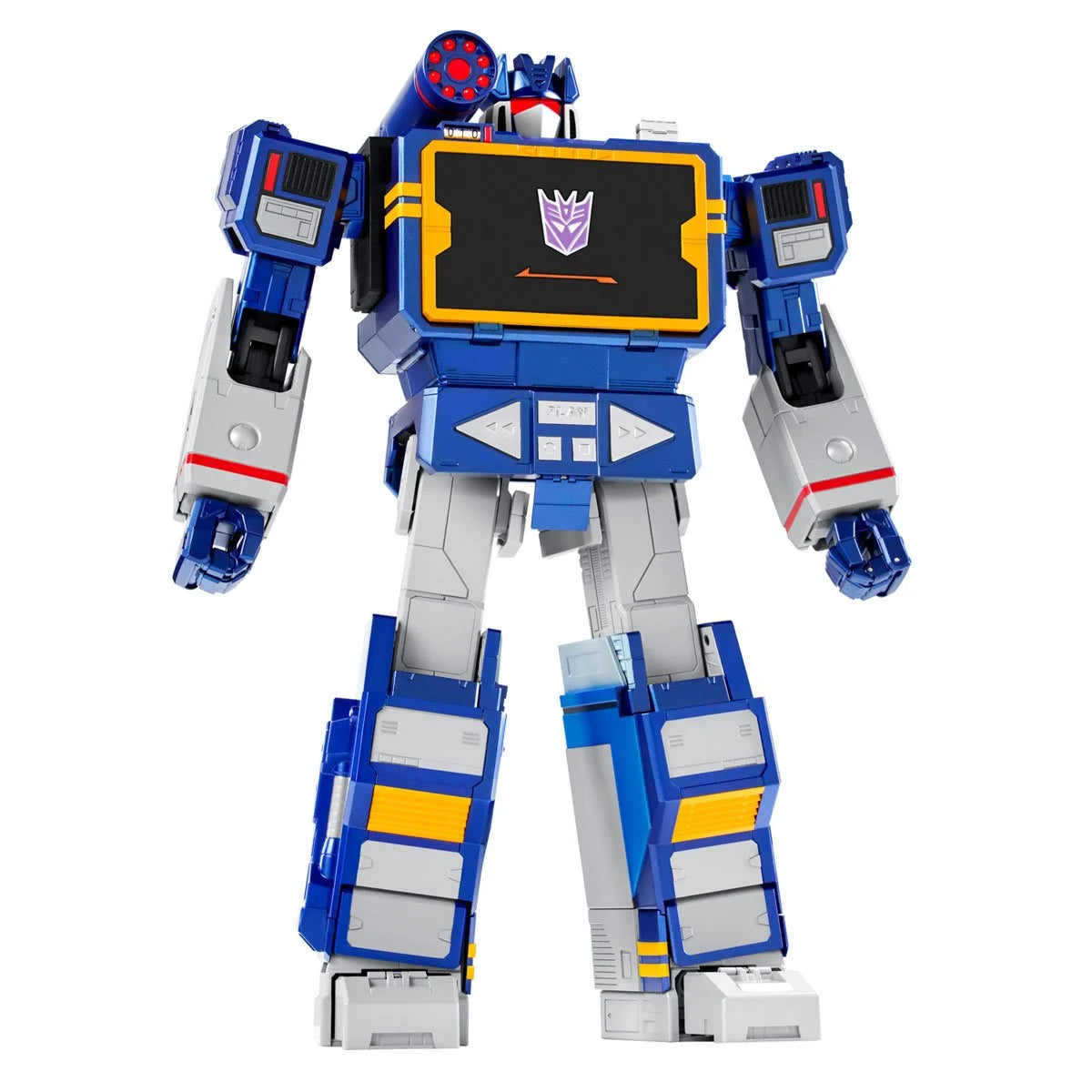 Transformers Soundwave Flagship Auto-Converting Robot