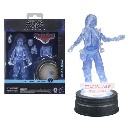 Star Wars Black Series Holocomm Osha Aniseya Action Figure