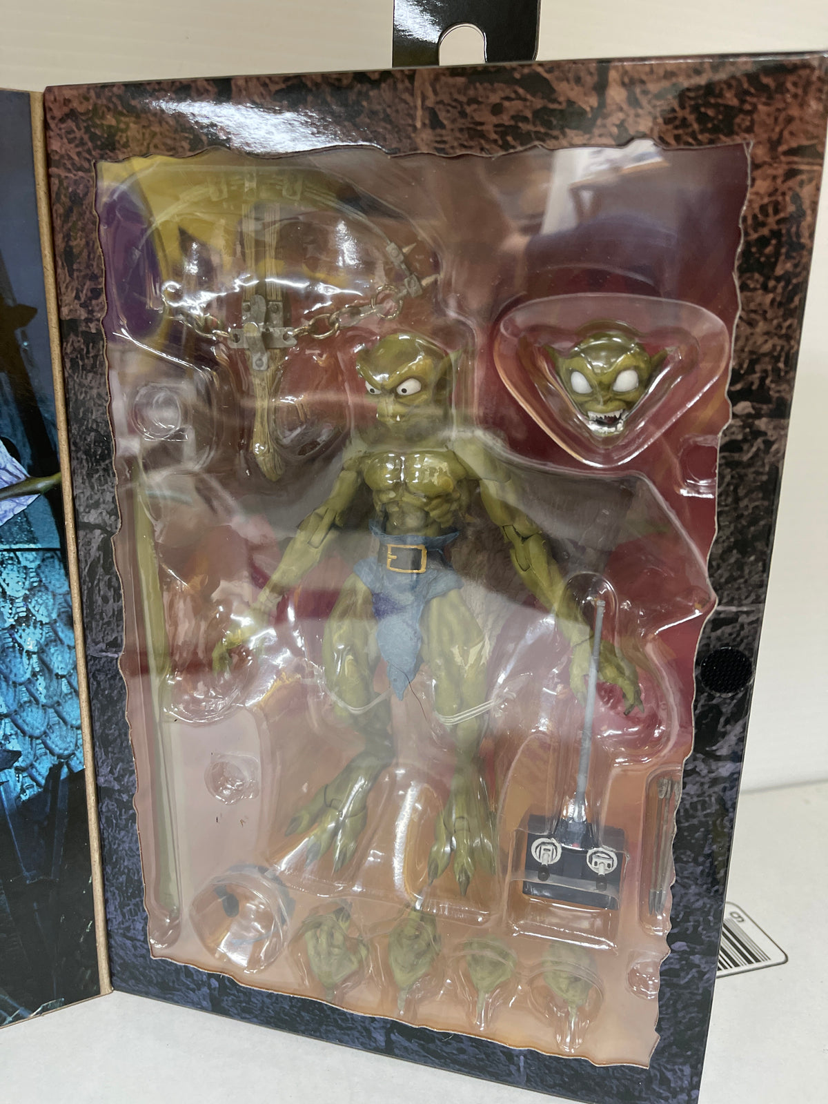 Lexington Ultimate Action Figure Disney's Gargoyles NECA New