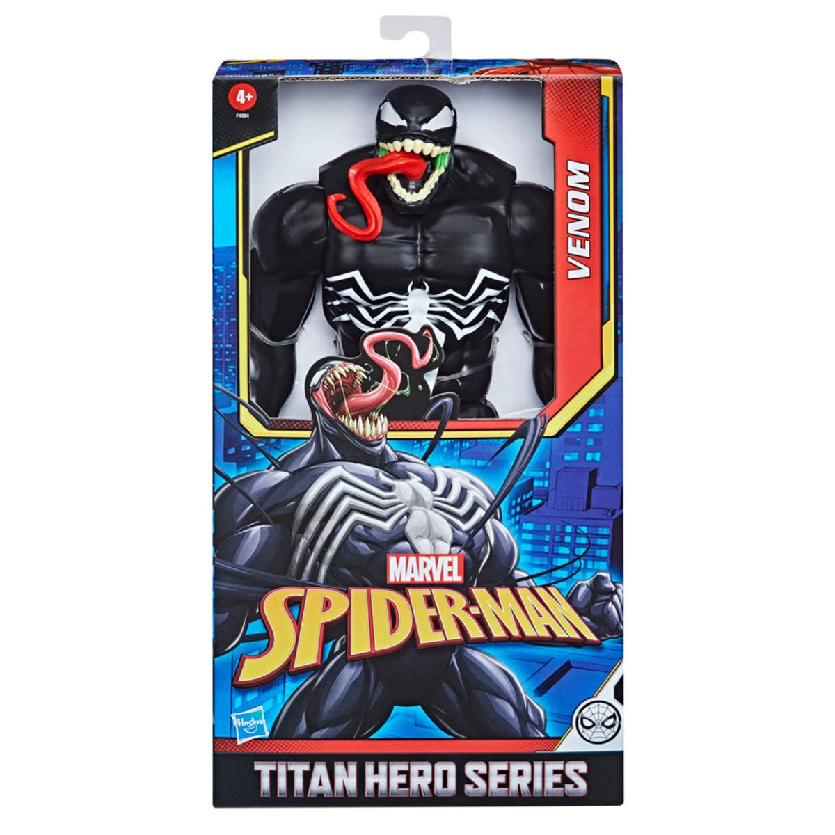 Spider-Man Titan Hero Series Deluxe Venom 12-Inch Action Figure
