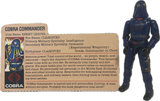 GI Joe Hooded Cobra Commander 1984
