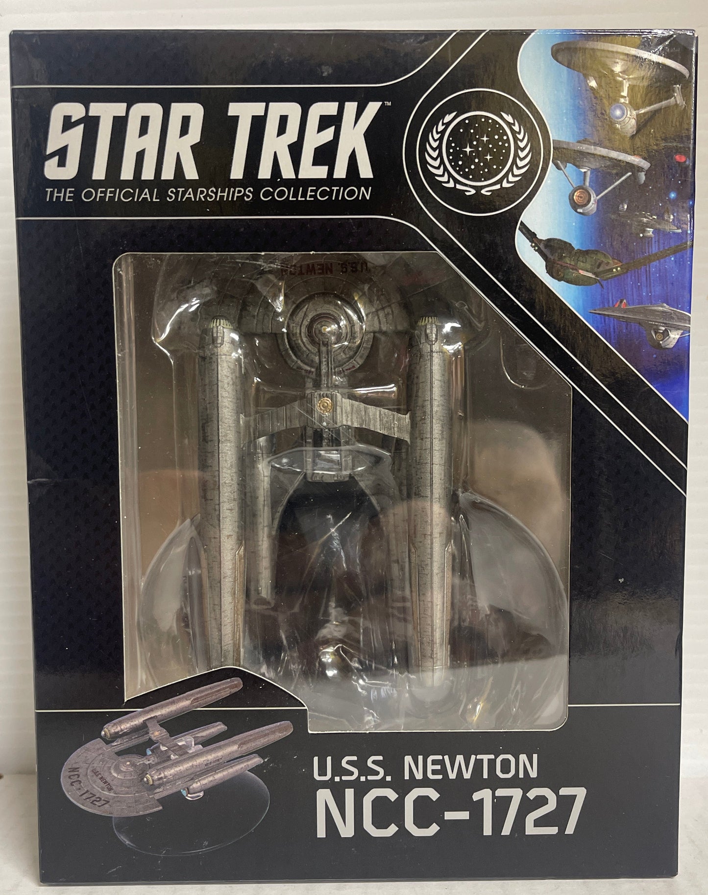 Eaglemoss Star Trek USS NEWTON NCC-1727