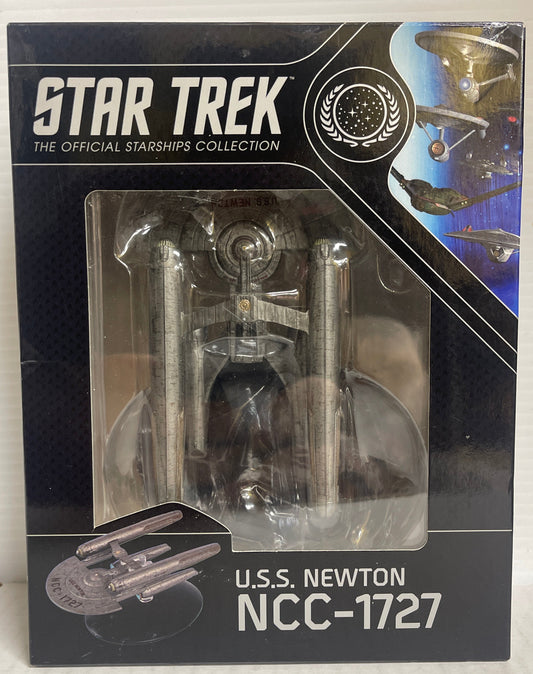 Eaglemoss Star Trek USS NEWTON NCC-1727