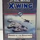 Star Wars X-Wing Heroes of the Resistance Expansion Pack - SEALED