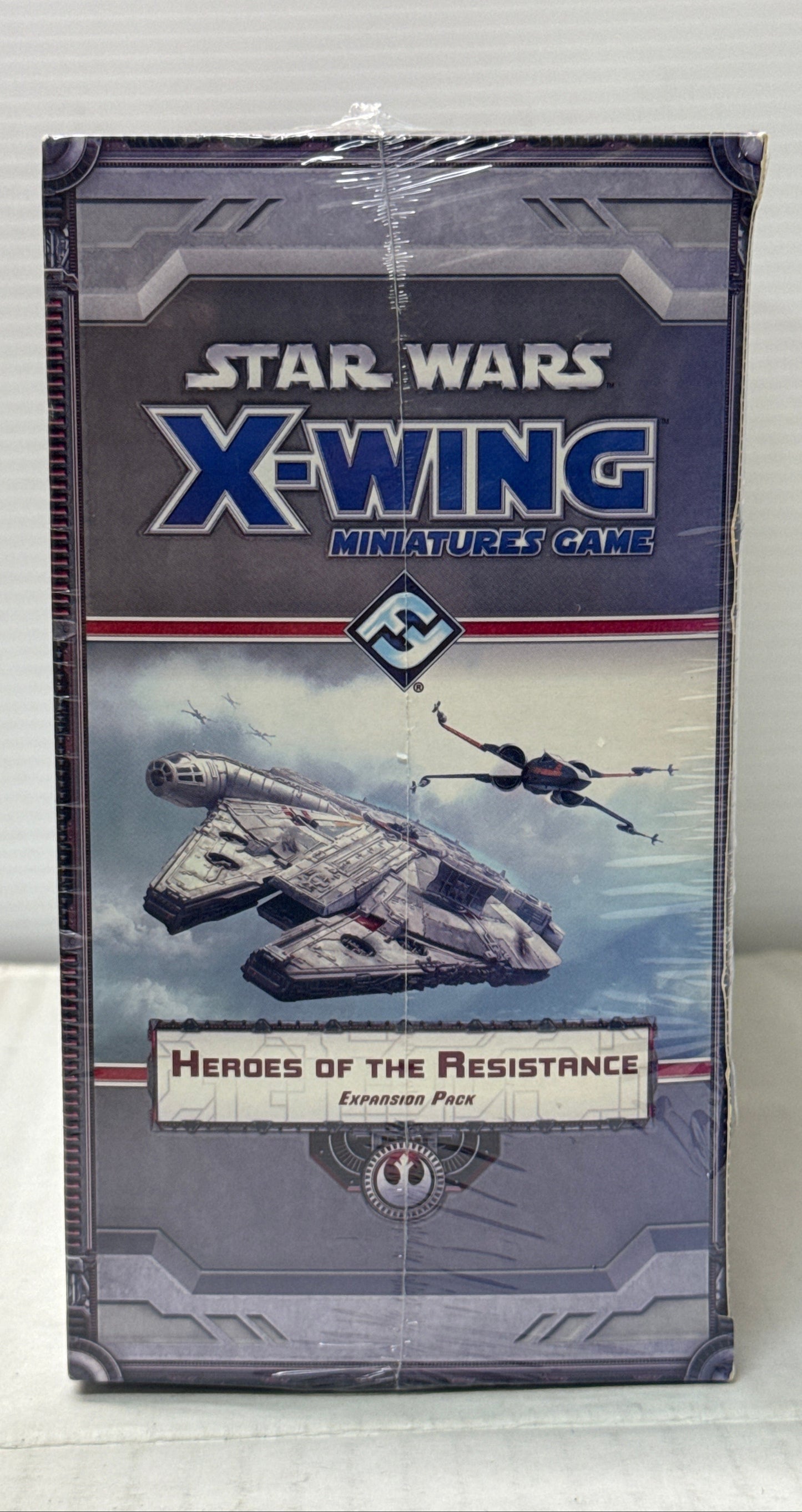 Star Wars X-Wing Heroes of the Resistance Expansion Pack - SEALED