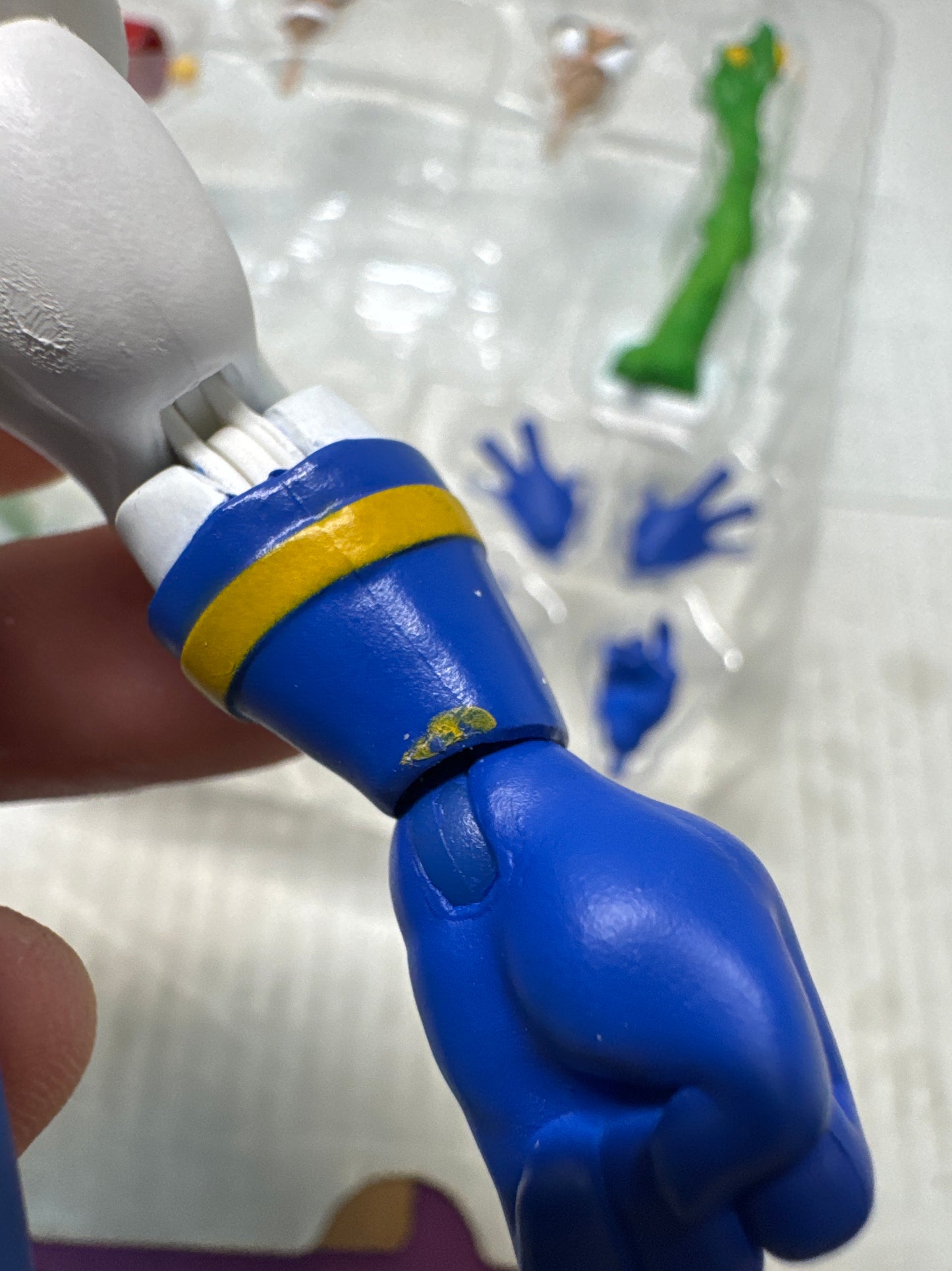 Earthworm Jim With Snott Figure Premium DNA  - OPEN COMPLETE