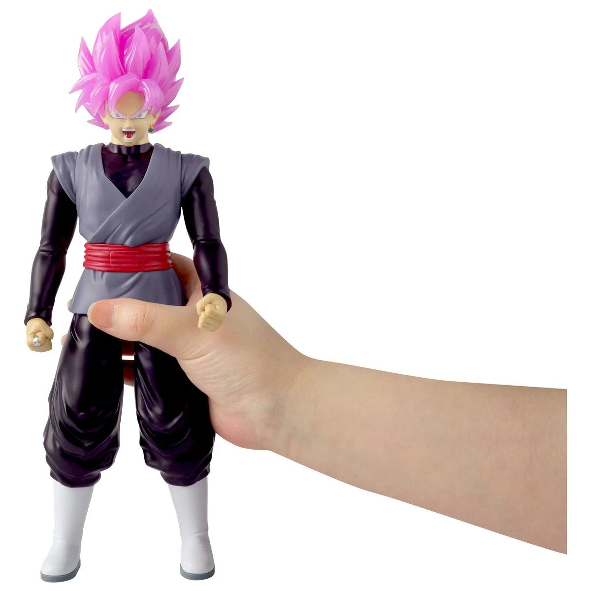 Dragon Ball Limit Breaker Sparking Series Super Saiyan Rose Goku Black 12-Inch Action Figure