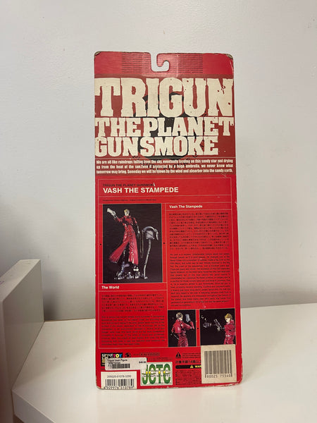 Trigun Planet Gun Smoke Vash The Stampede (Sinister Black Version)