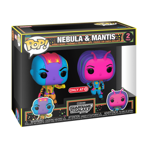 Nebula & Mantis Funko Pop 2 pack