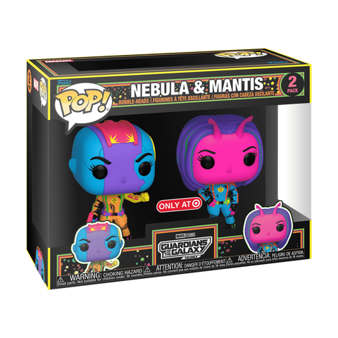 Nebula & Mantis Funko Pop 2 pack