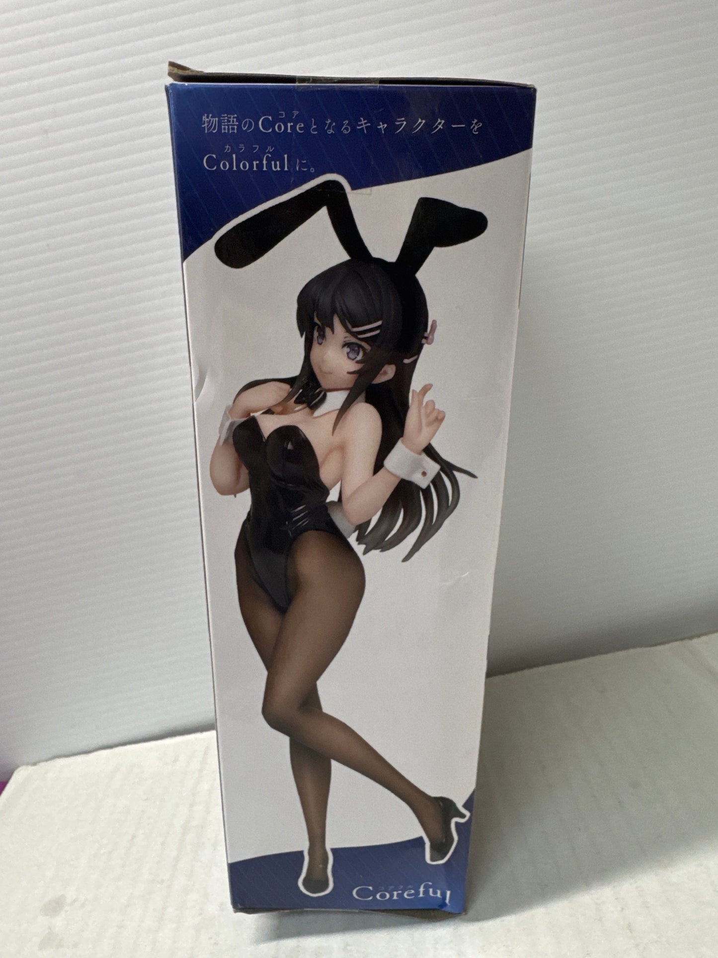 Coreful Sakurajima Mai Bunny Version Taito - SEALED - Box Damage