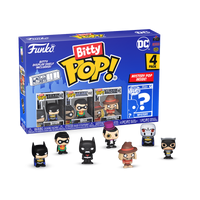 BITTY POP! DC COMICS 4-PACK SERIES 3