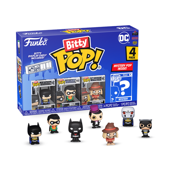 BITTY POP! DC COMICS 4-PACK SERIES 3