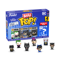 BITTY POP! DC COMICS 4-PACK SERIES 3