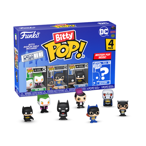 BITTY POP! DC COMICS 4-PACK SERIES 3