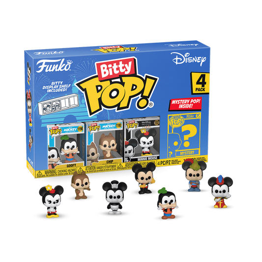 BITTY POP! DISNEY 4-PACK SERIES 1
