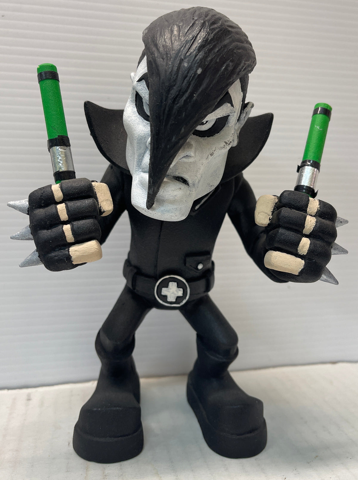 The Abominable Dr. CHUD “Resurrection” limited ed. O84 of 138
