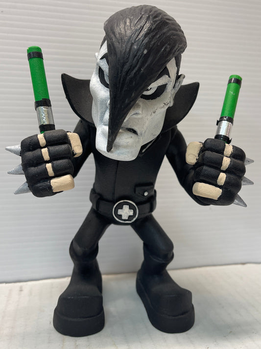 The Abominable Dr. CHUD “Resurrection” limited ed. O84 of 138
