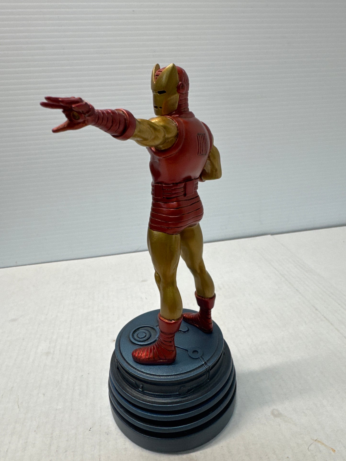 Iron Man Mini Statue Set Classic And Retro 2002 Bowen Designs 1687/5000 NIB