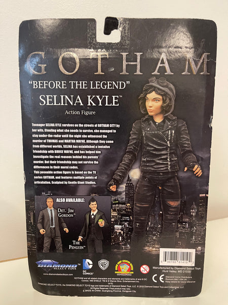 Gotham "Before The Legend" Selina Kyle