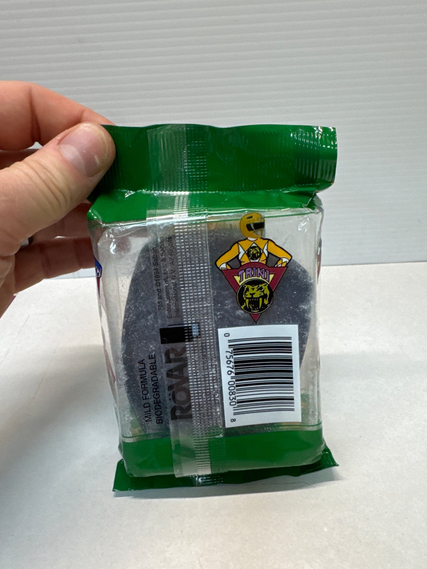 Mighty Morphin Power Rangers - Bath Soap - 1994 - Saban - 5 Pieces