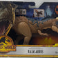 Mattel Jurassic World Dominion Roar Strikers Rajasaurus Action Figure
