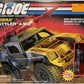 GI Joe Cobra Enemy Collection Cobra Rattler 4-WD w/ Vypra 1998